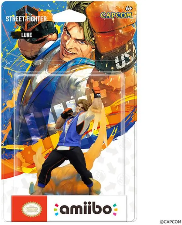 Toys to Life:  Nintendo amiibo - Street Fighter 6 - Luke  [GAMES ACCESSORIES] Toys To Life