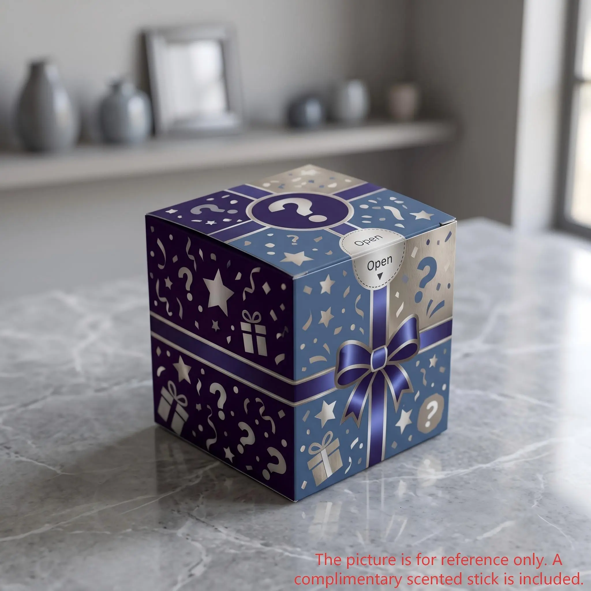 Gift — fragrance sachets included at random