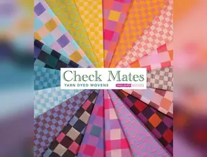 Check Mates | Alternate - Racer by Anna Maria Textiles | WAMT110-21V | Yarn-Dyed Woven