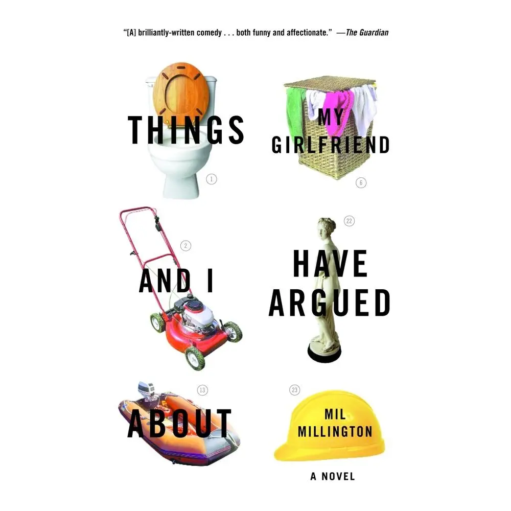 USED-Things My Girlfriend and I Have Argued about by Millington, Mil (Paperback)