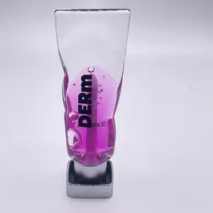 Cherry Flavor Hyaluronic Acid Lip Oil Fruit Flavor Hydrating Moisturizing Nourishing Glossy Shea Argan Moisture Vegan Ingredients Long Lasting Hydration No Sticky Residue