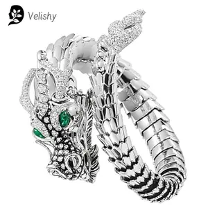 Men's Unique Chinese Dragon Adjustable Ring, Cool Costume Jewelry for Cycling Enthusiasts, Adjustable Rings, Dragon Rings