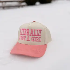 Literally Just a Girl SnapBack