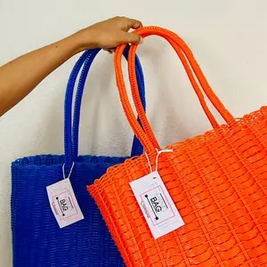 Hands made tote bag