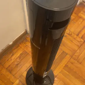 Electactic Tower Fan Portable Electric Oscillating Fan Quiet Remote Control Bladeless Floor Fan 3-Spped Wind Mode 12H Timer Bedroom Office