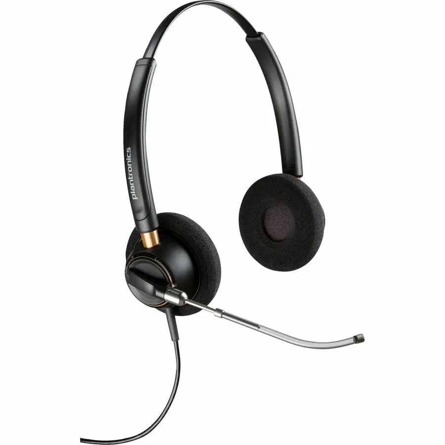 Poly EncorePro 530 with Quick Disconnect Discreet Headset TAA 783P2AAABA