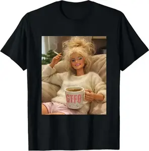 Funny Disgusting Doll Face Smoking Meme Viral Humor Graphic Unisex Tee, Gift For Fan, Unisex Shirt For Him Her