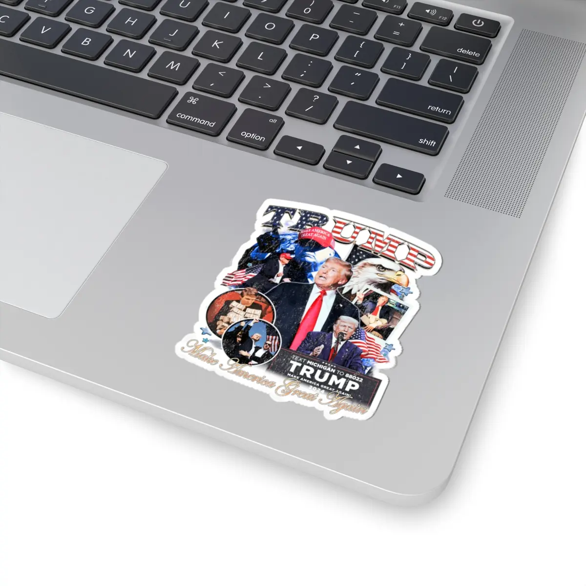 Political Sticker, Pro-Trump Sticker, Patriotic Sticker, Republican Sticker, Campaign Sticker, Donald Trump Sticker, Make America Great