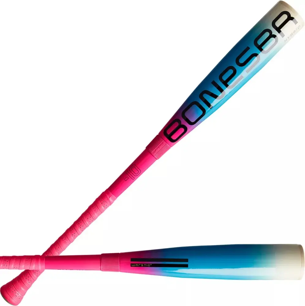 Warstic Bonesaber Hybrid Solar Storm Limited Edition USA Youth Bat (-10)