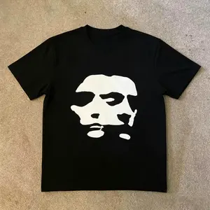 New Hooded Sweatshirt Harajuku Gothic Two Face Graphic Print Oversized Hoodies Casual Fashion Men Women Streetwear Clothing Kangaroo Menswear Forgiveness  Sweater cotton gift tee soulja boy outfit christian gorlock destroyer shirt