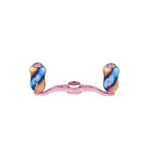 GOMEXUS 90mm Power Handle with Titanium Knob BDH-T22 – Upgrade for Shimano & Daiwa Baitcasting Reels