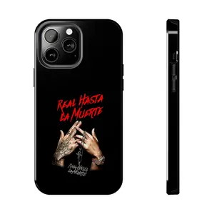 Real Hasta La Muerte Compatible with iPhone 17 16 15 14 13 12 11 8 SE XR X XS Max Pro Plus
