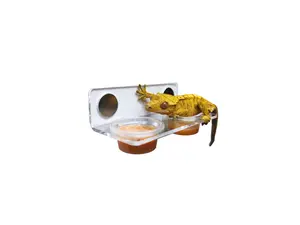 HerpCult Acrylic Magnetic Feeding Ledge 0.5oz