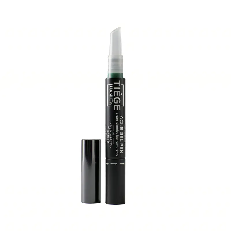 Tiege Hanley Acne Gel Pen - Clear On-The-Go Spot Treatment for Fast Targeted Pimple Care
