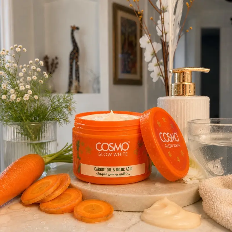 Carrot Lotion, 300 ml Hydrating Body Lotion for Daily Skin Moisturizing
