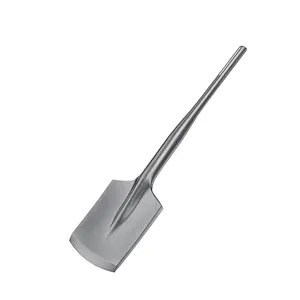 SDS Max Clay Spade Bit, 4-1/2" x 17" Heavy-Duty Steel Shovel Bit for Rotary Hammer & Demolition Hammer, for Digging in Clay, Soil, Gravel, Sandstone, Adobe