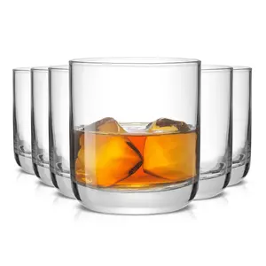 Faye Double Old Fashioned Whiskey Glasses, 10 oz Faye Double Old Fashioned Whiskey Glasses, 10 oz