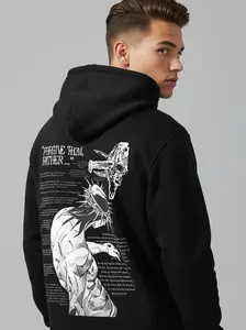 Men's Y2K, Forgive Them Father Bible Verses Graphic Hoodie - Cotton Blend Black Long Sleeve Pullover Regular Fit | Soft & Breathable Fabric, Durable Print, Everyday Comfort, Machine Washable, street style casual wear