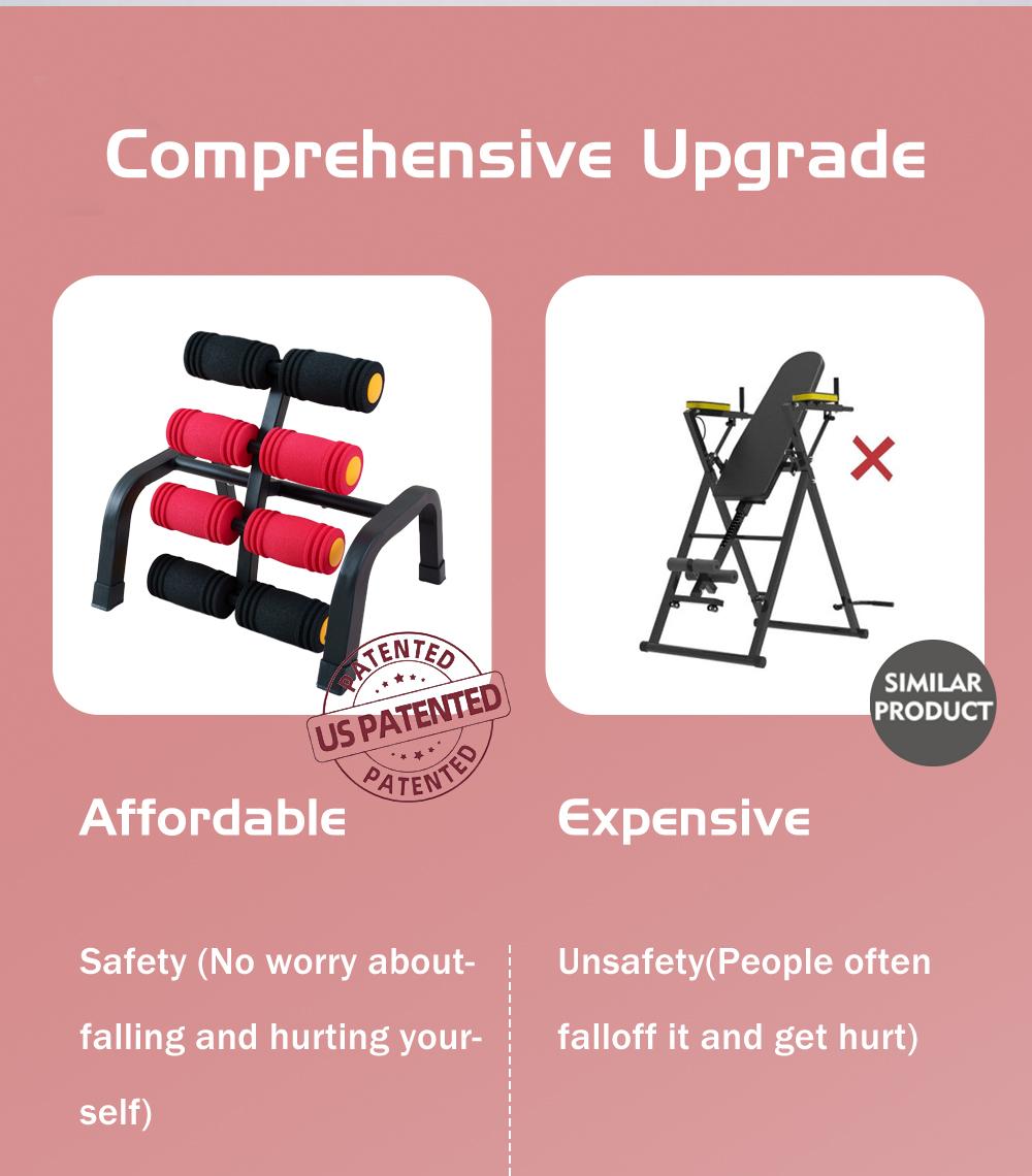 Magic BB Mini Inversion Table - Lifestyle