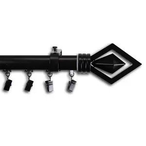 Lenore 1" Cordless Traverse Rod