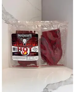 HOT Fuego Beef Jerky - Carne Seca 1.3 OZ