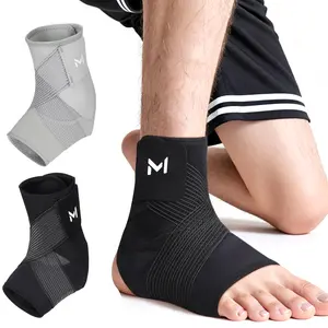 1 Piece Sports Ankle Support Brace for Men Women Adjustable Ankle Sleeve
