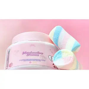 Marshmallow Dreams Foaming Body Scrub