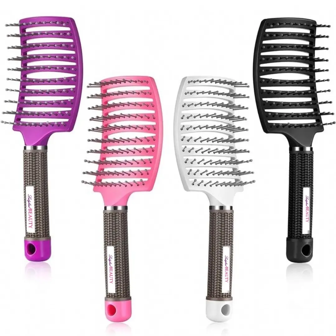 Detangler hair brush Detangler hair brush