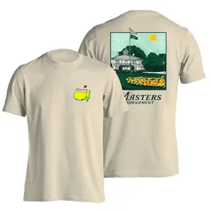 2026 Masters Tournament EST 1934 Golf T-Shirt, Premium Cotton Classic Fit Unisex T-shirt, Stylish Golf Fan Apparel, Full Size 9HAB