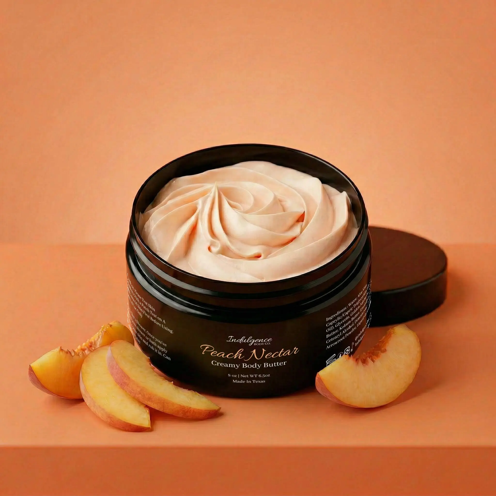 Peach Nectar Hydrating No Melt Body Butter