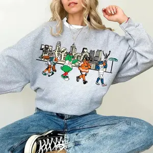 Philadelphia Football Sweatshirt, Philadelphia Sweatshirt, Eagles Shirt, Bird Gang Outfit Casual Comfort Cotton Crewneck Fabric Womenswear, clothing, Unisex Gift