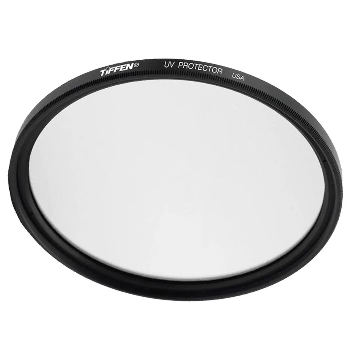 Tiffen 55mm UV Glass Lens Filter, Durable Camera & Camcorder Protection Accessory