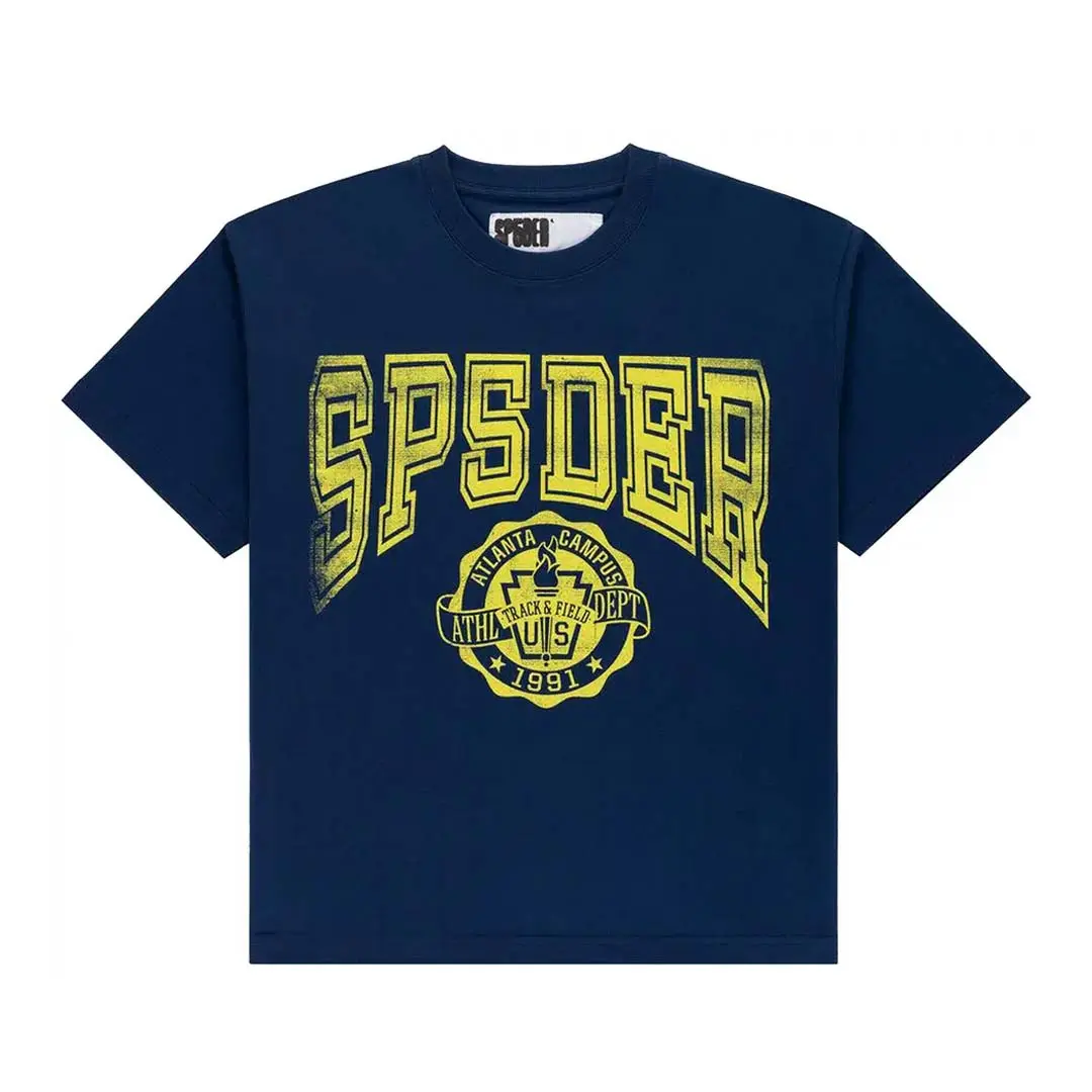 Sp5der Campus Tee 'Navy'