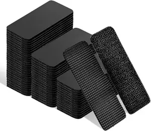 48 Pairs Heavy Duty Hook and Loop Strips, Double Sided Adhesive Tape, Residue-Free Self Adhesive Dots for Wall Storage, Cable Organizer, Photo Frames, Carpet, Home DIY and Mounting #HookAndLoop #AdhesiveStrips #HomeOrganizer
