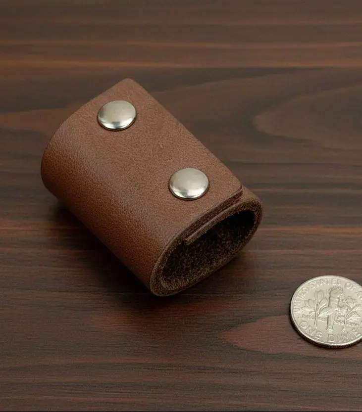 Leather Scarf / Wild Rag Slide Holder