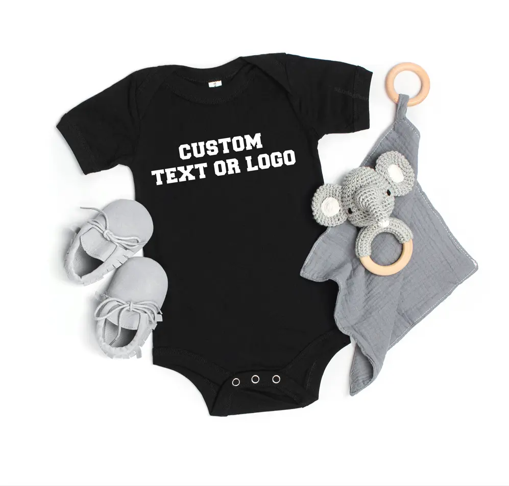 Custom Front Print Baby Onesie, Newborn Gift, Personalized with Name and image, Baby Gift, Baby Clothes, Coming Home Cute Outfit, Funny Baby Onesie BodySuit or Toddler T-Shirt, Gift for kids, Gift for new moms