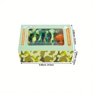 2025 Double-Sided Sucker Darts 10 PCs Silicone Color Darts, Indoor and Outdoor Sports Throwing Darts