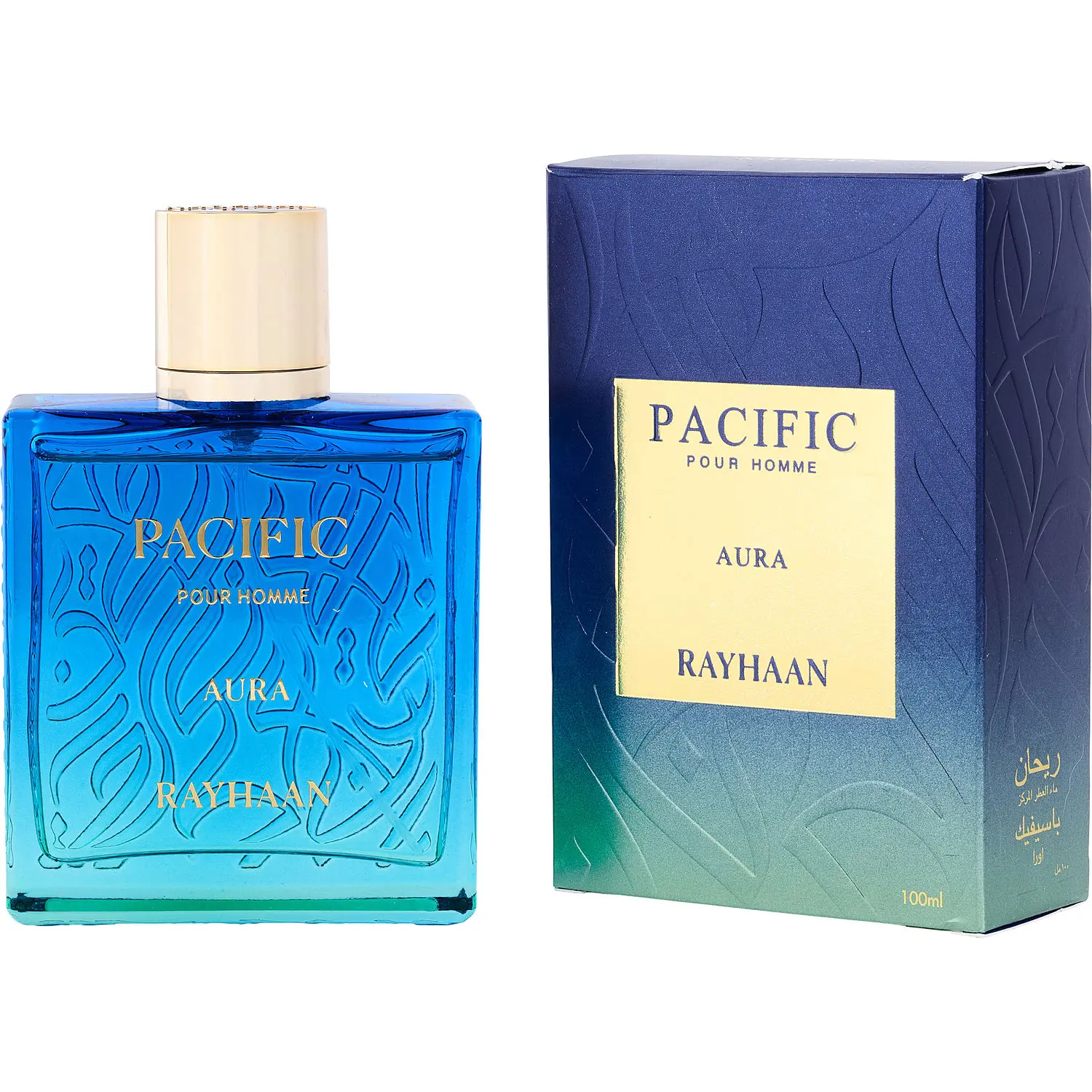 Rayhaan Pacific Aura By Rayhaan Eau De Parfum For Men