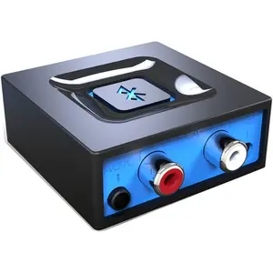 Bluetooth Audio Adapter For Music Streaming Sound System, Wireless Audio Adapter Works With Smartphones,Tablets, Bluetooth Receiver For Home Stereo