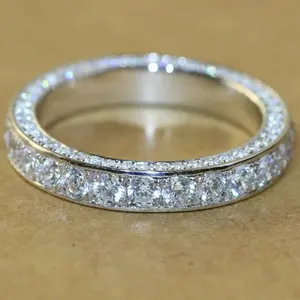 【F4】Cubic Zirconia Ring - Elegant Personalized Jewelry for Women Glamorous Wedding ring