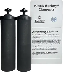Berkey Black Water Filter Elements - Original Water Filter for Home Use