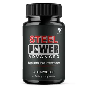 (1 Pack) Steel Power Capsules Healthcare Vitamin