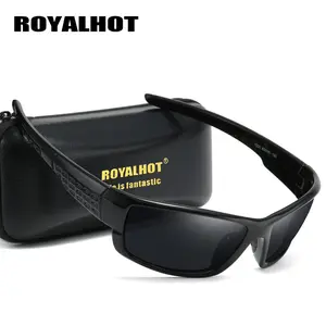 RoyalHot Unisex Polarized Retro Sports Sunglasses Vintage Sun Glasses Retro Eyewear Shades Oculos Male 900188