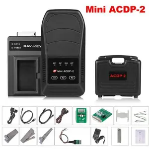 Yanhua Tech Mini ACDP-2 Programming Master Basic Module USB & Wireless Connection No Soldering PC Android IOS Compatible with BAV-KEY Adapter for Key Programming TCM ECU Cloning