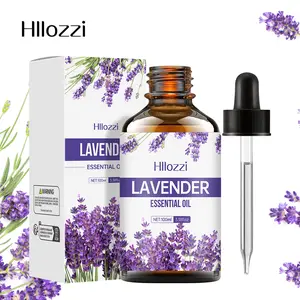 1pc 100ML Lavender Oil for Diffusers, Humidifiers, Home Air Freshener, Improve Environment, Remove Odors, Relieve Stress, Aromatherapy Wellness, Perfect Gift