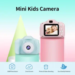 Kids Instant Camera| Digital Camera| Built-in Games| 32 GB Memory Card (Micro SD) Included| Kids Photo Camera | 1080P | Includes Photoframes Kids Games| Video and Photo Camera