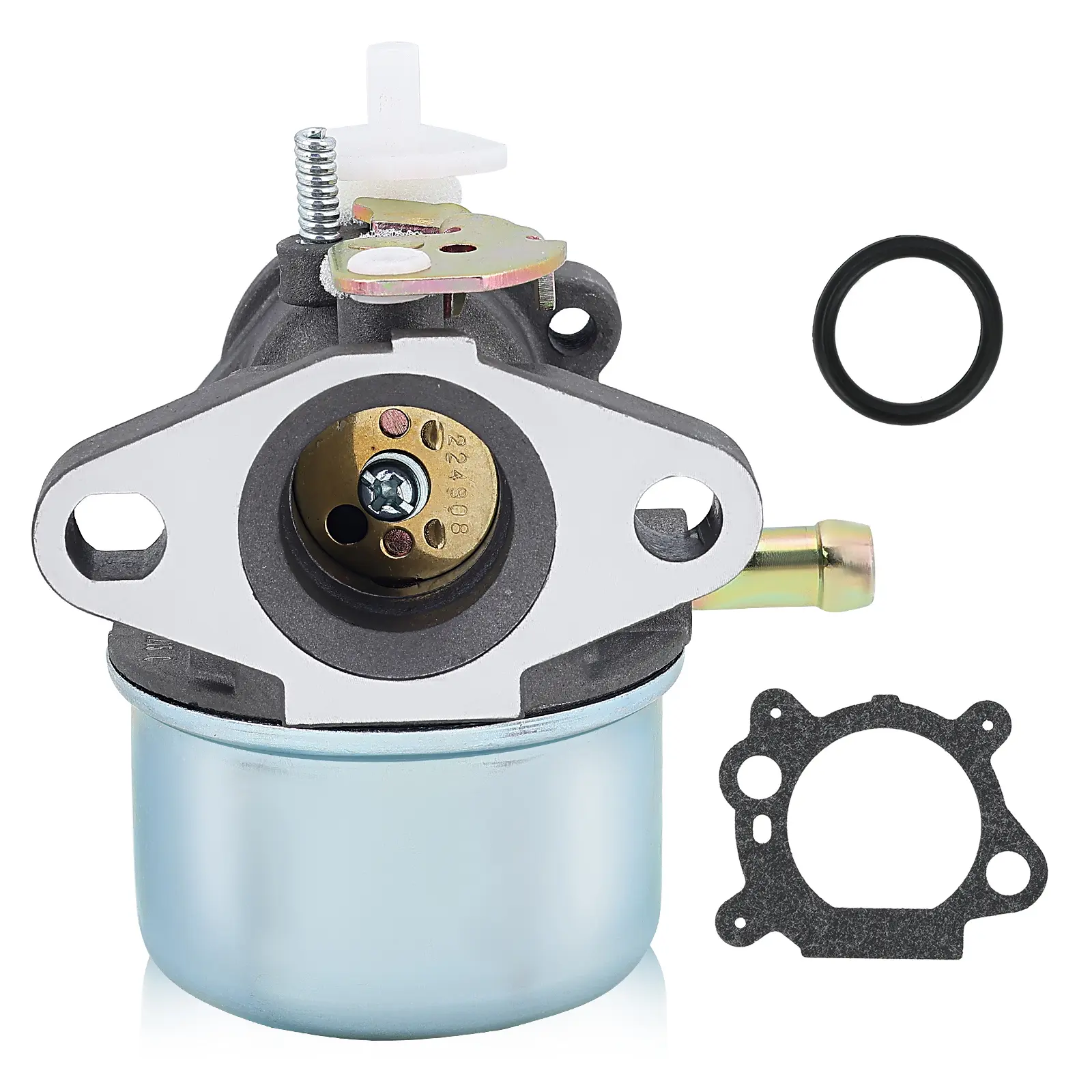 Hipa 499059 Carburetor for 799869 792253 497586 214750 Lawn Mower Pressure Washer 6.0 Quantum 126M02 12H802 121K02 122K02 123K02 125K02 126T02 Engine Parts