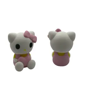 Hello Kitty Clicker - Inspired 3D Printed Collectible