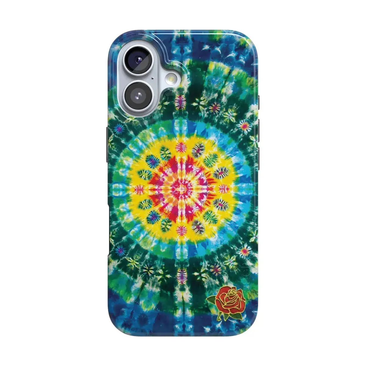 Casely iPhone 17 Case | Veneta Tapestry | Grateful Dead Tie Dye | Compatible with MagSafe | Classic Ultra Thin Design