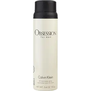 Obsession By Calvin Klein Body Spray For Men